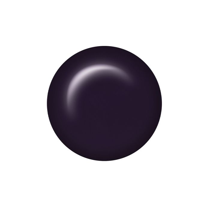 IBD Just Gel Polish Luxe Street Swatch smooth, glossy deep plum color swatch perfect for luxe nail styles.