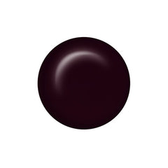 IBD Just Gel Polish Catwalk Alley Swatch dark, glossy black gel polish shade for bold, catwalk-ready nails.