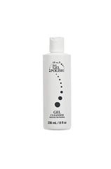 Front facing of an 8-ounce canister Just Gel Polish Cleanser with detailed product graphics