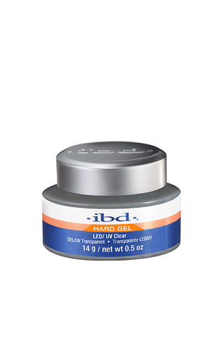 ネイルベースコート・トップコート ibd HARD GEL (LED/UV) clear gel 226g Hard Gel – LED/UV Clear | Glossy Transparent Overlay – IBD