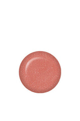 nail polish swatch drop of Just Gel Polish Palermo shimmer peachy pink nail lacquer 