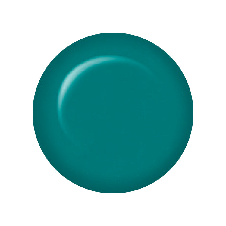 Swatch of IBD Americana Mama, a deep teal crème that’s smooth, vibrant, and perfect for a modern edge.