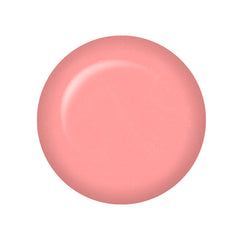 Shimmery perfectly plum round shape as a sample swatch of ibd product for nail care