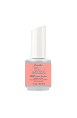 Front facing of ibd Just Gel Polish Vroom Service variant of nail gel with label text in a 14 ml bottle