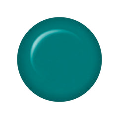 Swatch of IBD Americana Mama, a bright turquoise with a smooth finish and perfect pop for summer manicures.