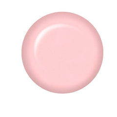 Swatch of IBD Motel Me About It, a pale pink cream that delivers fresh, classic color with a glossy, even finish.