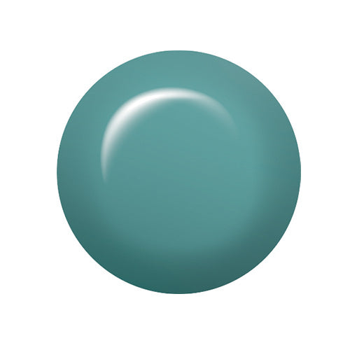Blue-green circular swatch color preview of ibd Dip & Sculpt Jupiter Blue