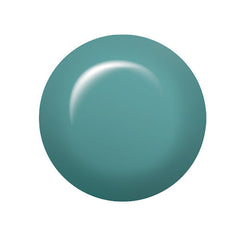 Blue-green circular swatch color preview of ibd Dip & Sculpt Jupiter Blue