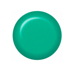 Bright parakeet green color swatch showing ibd Dip & Sculpt Just Me N Capri powder dip's pigmentation