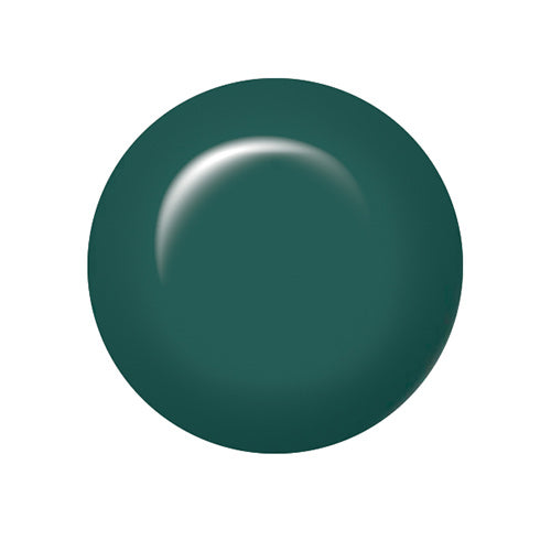 Circular color swatch preview of ibd Dip & Sculpt Green Monster featuring its deep verdant green color