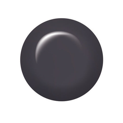 Circular swatch preview of ibd Dip & Sculpt R U Surreal showing its iron grey hue