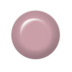 Glossy lavender dip color in a circular shape nail powder color preview swatch