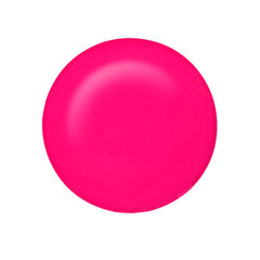 Neon hot pink circular color swatch of ibd Dip & Sculpt Leading Man on white background