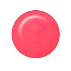 Creamy pink color swatch showing ibd Dip & Sculpt She's Blushing nail powder's hue