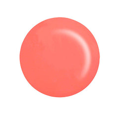 ibd Dip & Sculpt Gala-Vant color swatch featuring its bright salmon pink hue