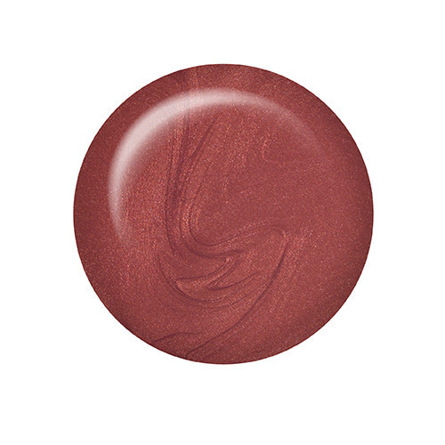 Glossy pinkish brown patch color preview of ibd Dip & Sculpt Tranquil Surrender