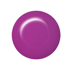 Deep rich purple circular color preview swatch of nail treatment in white setting