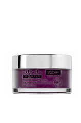 A clear 2 ounce glass container of ibd Dip & Sculpt Bella Boudoir featuring printed label 