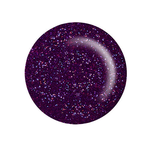ibd Dip & Sculpt Midnight Martinis color swatch featuring its deep purple hue with specks of glitter