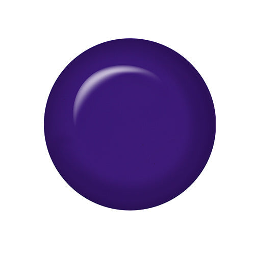 Dark amethyst purple circular color preview swatch of ibd Dip & Sculpt Passport to Purple 2 ounce