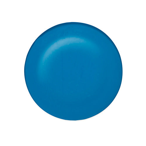 Yale blue color patch previewing ibd Dip & Sculpt Swag Bag powder dip's final color results