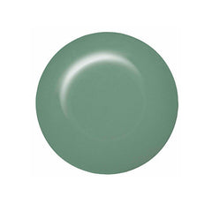 Circular swatch preview of ibd Dip & Sculpt Weeping Willow showing its hunter green hue