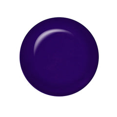 Circular color patch previewing ibd Dip & Sculpt I Am Royal powder dip's deep royal purple color