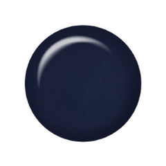 Swatch of IBD Above Ski Level, a luxurious midnight blue with a glossy, opaque look perfect for a modern twist on classic shades.