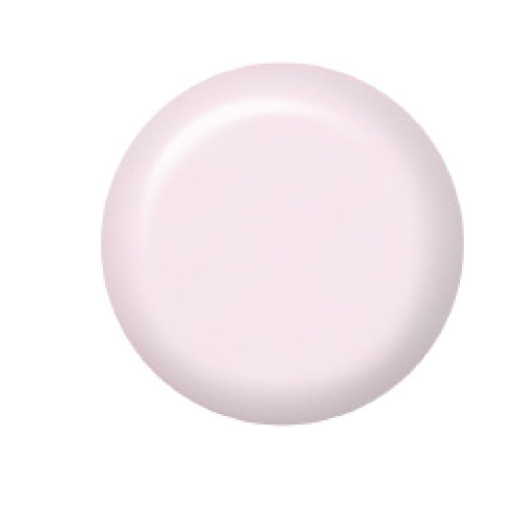 Swatch of IBD Froze, a sheer ballerina pink with a barely-there finish and natural elegance.
