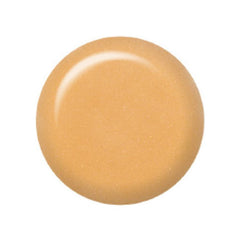 Swatch of IBD Just Gel Polish Retreat Yourself, a golden yellow shimmer for sunny, radiant nail designs.