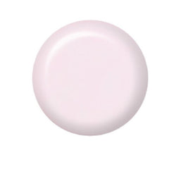 Swatch of IBD Froze, a soft pastel pink with a creamy finish, ideal for subtle, romantic nail styles.