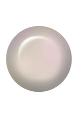 Swatch of IBD Pro Lacquer in Sea Pearl, a shimmer white with soft pink hues, giving a luminous, iridescent look.
