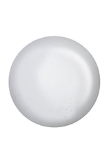 Swatch of IBD Carte Blanche, a timeless white with full coverage and a clean, glossy finish.