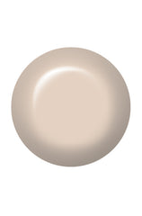 Swatch of IBD Cashmere Blush, a beige nude with a creamy finish and subtle warmth for a soft natural look.