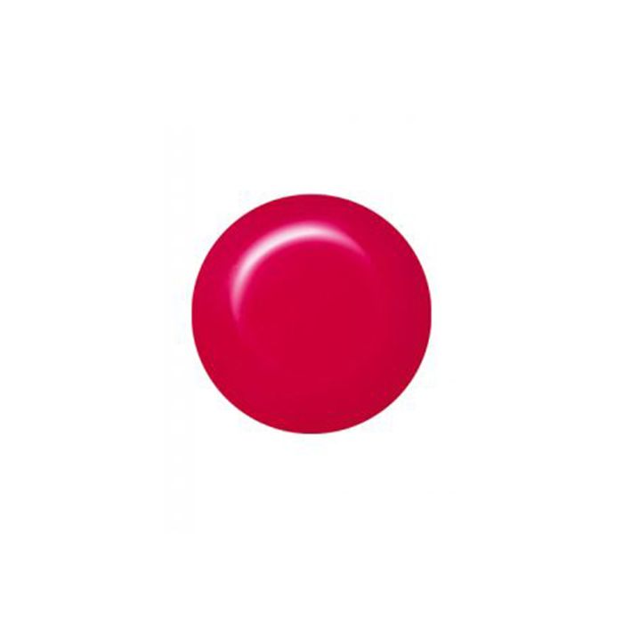 ibd Advanced Wear Pro Lacquer swatch in Vixen Rouge, a vibrant red polish that delivers bold, eye-catching shine.