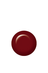 Swatch of IBD Breathtaking, a deep wine cream with red undertones for a warm, indulgent finish.