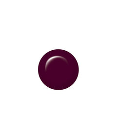 ibd Pro Lacquer Swatch in Truly, Madly, Deeply, a luxurious deep burgundy cream shade.