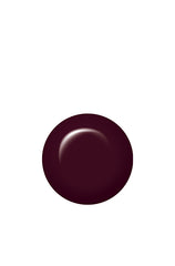 Swatch of IBD Petal Imprint, a luxurious oxblood shimmer with hints of crimson and metallic depth.