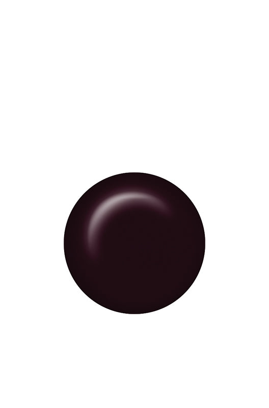 Swatch of IBD Catwalk Alley, a deep burgundy cream with plum undertones for a sleek, dramatic manicure.