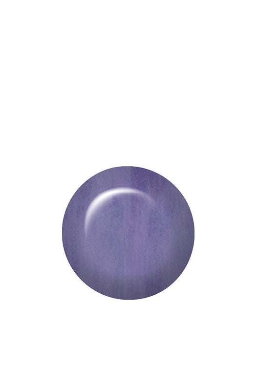 Swatch of IBD Amethyst Surprise, a frosty lavender metallic polish with a reflective, icy finish.