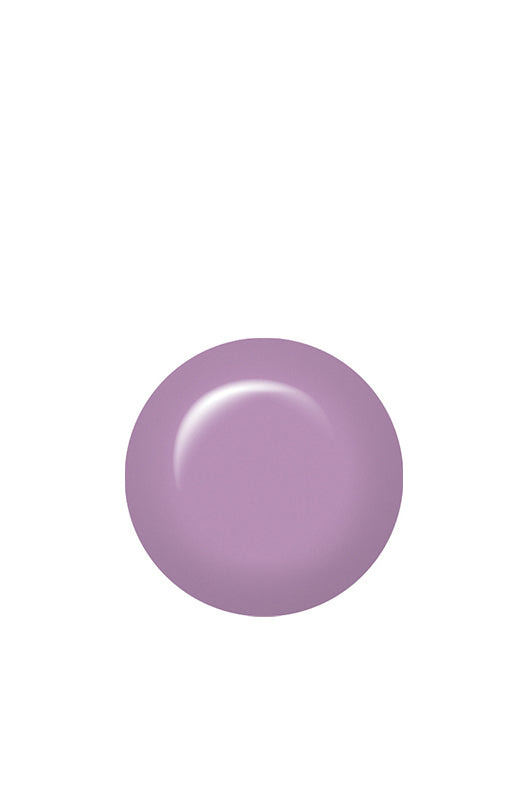Swatch of IBD Wear My Babe, a pastel lavender hue with a smooth cream finish perfect for spring or everyday wear.