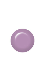 Swatch of IBD Wear My Babe, a pastel lavender hue with a smooth cream finish perfect for spring or everyday wear.