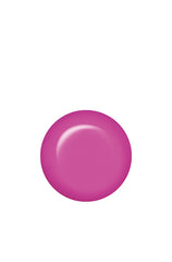 Swatch of IBD Cashmere Cutie, a bright orchid pink with cool undertones and a vibrant cream finish.
