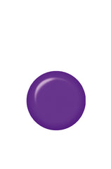 Swatch of IBD Heedless To Say, a rich mid-tone violet with a cream finish that pops on every skin tone.