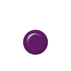 ibd Pro Lacquer Swatch in Slurple Purple, a bold, deep purple cream shade.