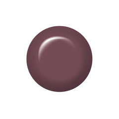 IBD Advanced Wear Pro Lacquer Swatch in Smokey Plum, a creamy plum-brown swatch with rich coverage and a smooth shine.