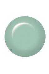 Hot Springs green ibd nail polish swatch with a glossy finish from the Advanced Wear Pro Lacquer collection.