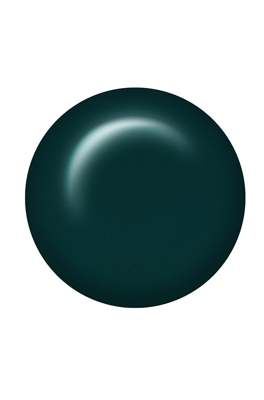 Metro Pose rich teal ibd nail polish swatch with a glossy finish, ideal for statement nails.
