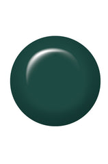Green Monster dark forest green ibd nail polish swatch with a shiny finish from the Advanced Wear collection.
