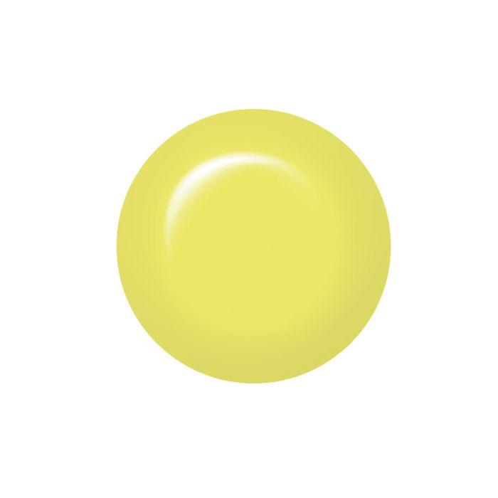 IBD Advanced Wear Rocco Swatch in a cheerful pastel yellow crème, perfect for bright, warm-weather manicures.